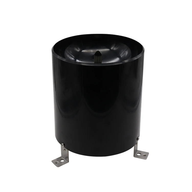 2026 304 Stainless Steel 0.5mm Resolution Tipping Bucket Rain Gauge for Weather Monitoring