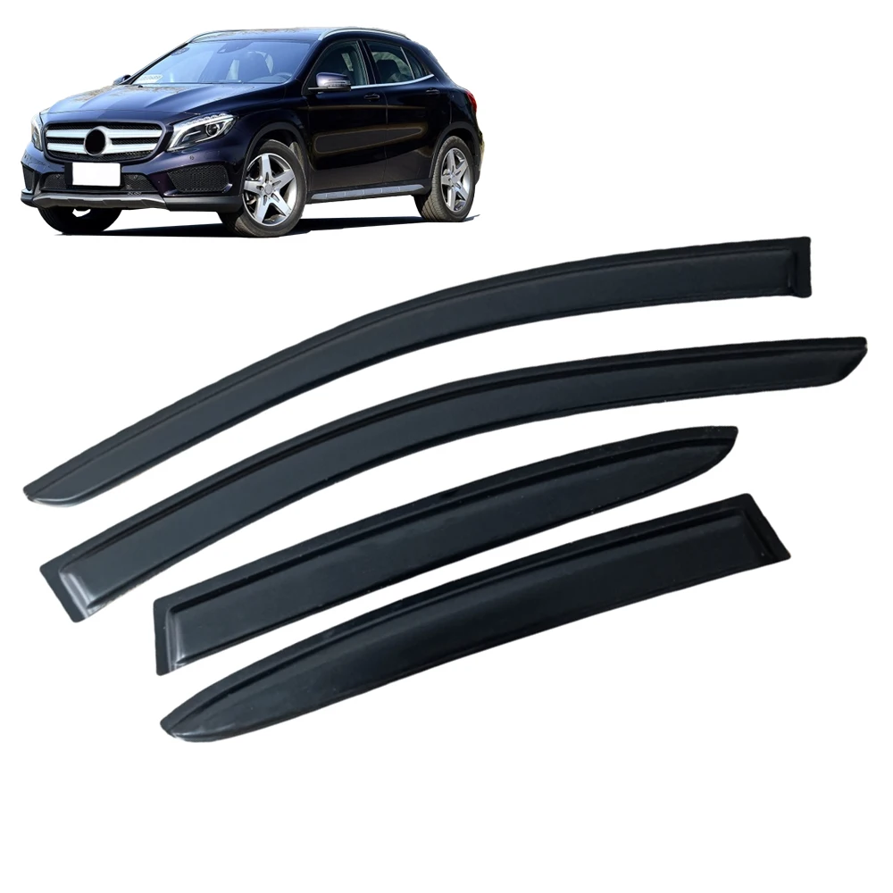 

Window Visor for MERCEDES-BENZ GLA-CLASS X156 2014 2015 2016 2017 2018 2019 2020 Wind Deflectors Rain Guards Door Visor Vent