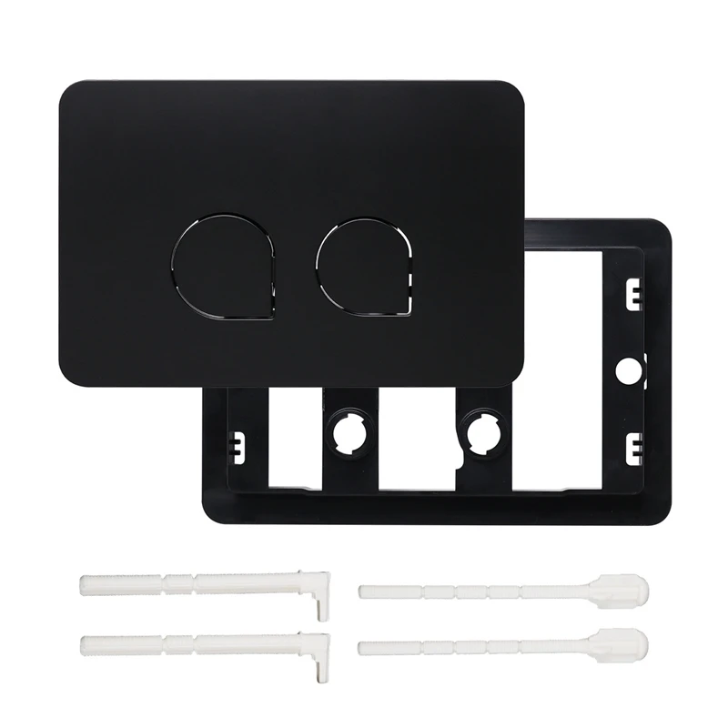 Dual Flush Wall Hung Toilets Water Tank Flush Plate,Compatible with Geberit Sigma 01/20/30/50 Toilet Tank Replacement Part