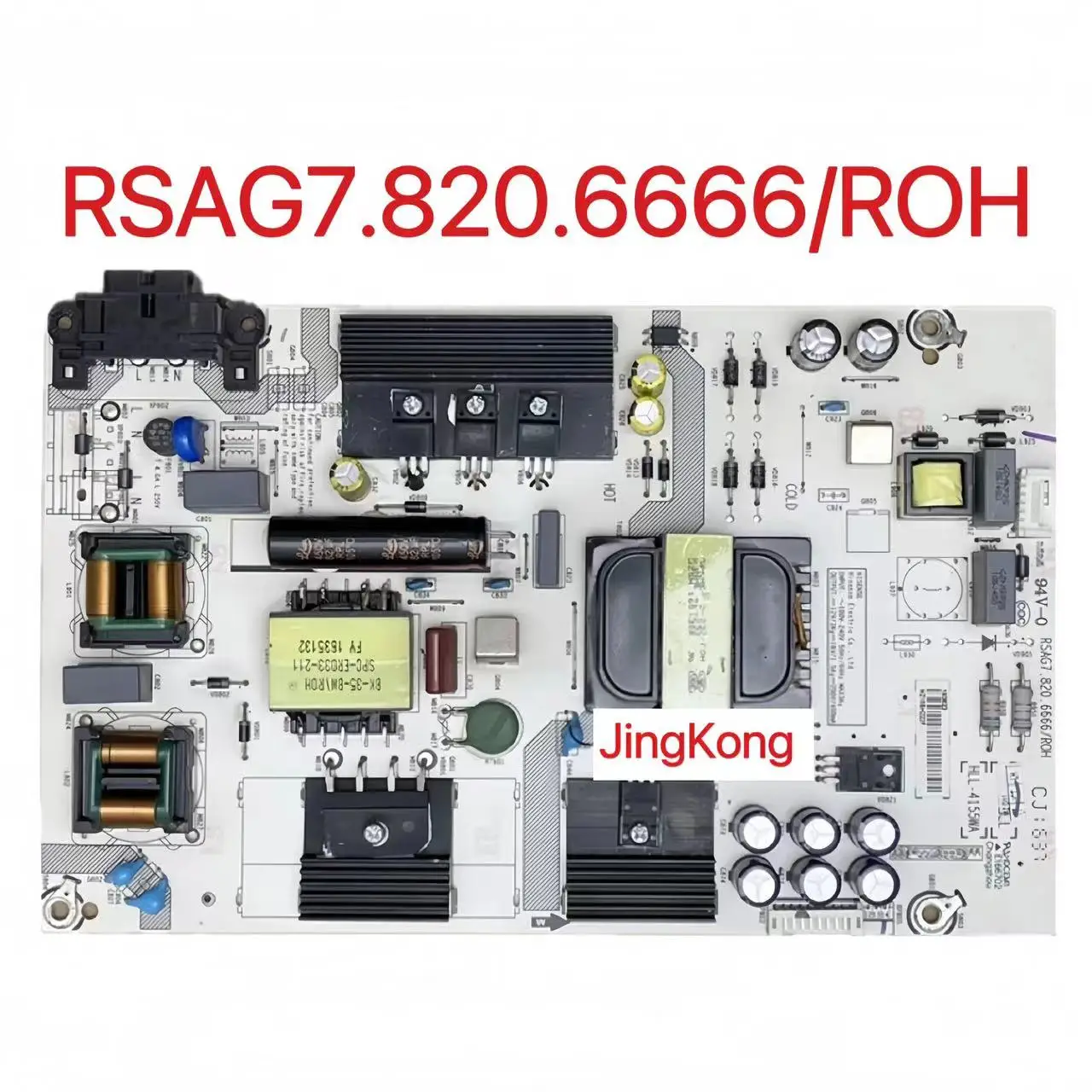 Original Hisense TV LED58K300U 55N3000U TV Power Board RSAG7.820.6666/ROH