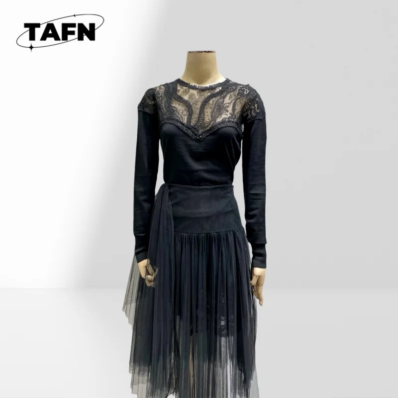 Conjunto de falda informal para mujer, moderno y cómodo para los días cálidos, falda cómoda de dos piezas para mujer, días de verano relajados AJ1509