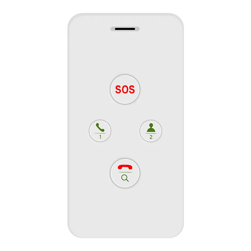 

Популярный хит продаж WS04(G) портативный 4G беспроводной пейджер OLED двусторонний голосовой вызов интеллектуальное позиционирование ухода за пожилыми людьми против потери