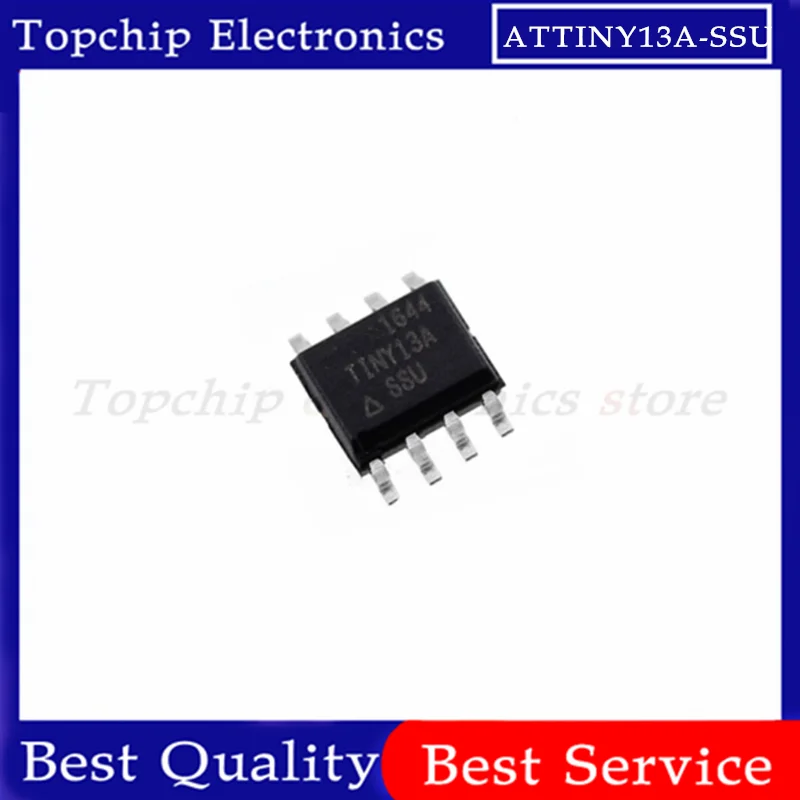 5pcs ATTINY13 ATTINY13A TINY13A-SSU ATTINY13A-SSU SOP-8 NEW