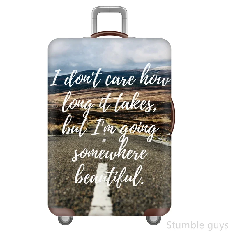 

Прочный эластичный чехол для чемодана премиум-класса, защитный от пыли, подходит для всех типов поездок, 18-32 дюйма.