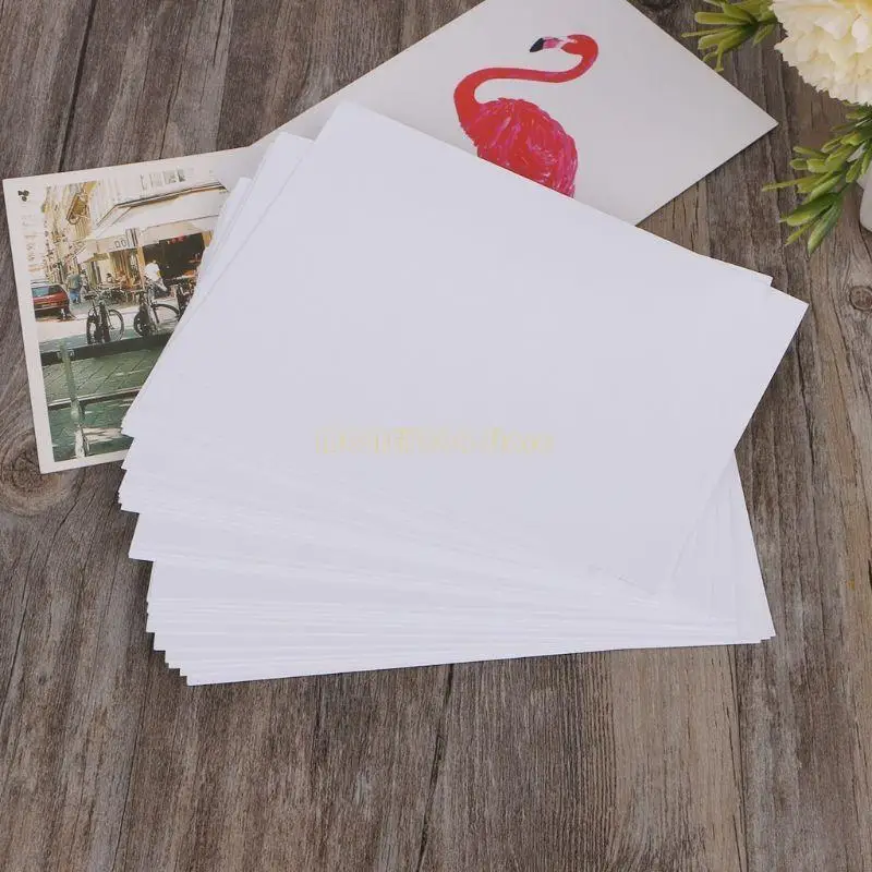 F62C New 30 Sheets Glossy 4R 4x6 Photo Paper For Inkjet Printer