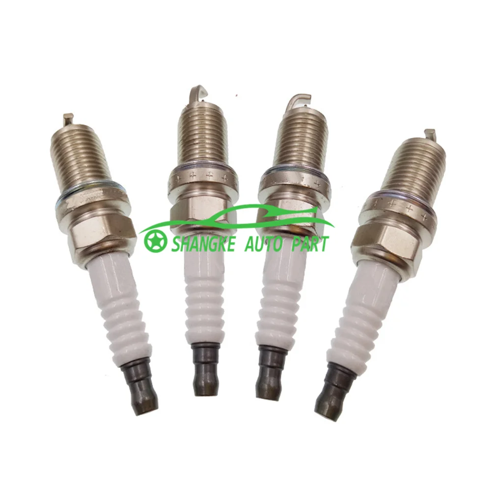 Original Laser Iridium Platinum Spark Plugs OEM IFR6S 99404 IFR6S-99404 FOR MMitsubishi Lancer 1.8L 2008-09-10-11-12-13-14-2015