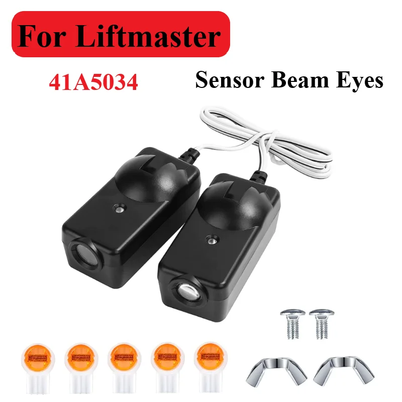 41A5034 Safety Sensor Beam Eyes for 41A5034 Lift master Garage Door Opener