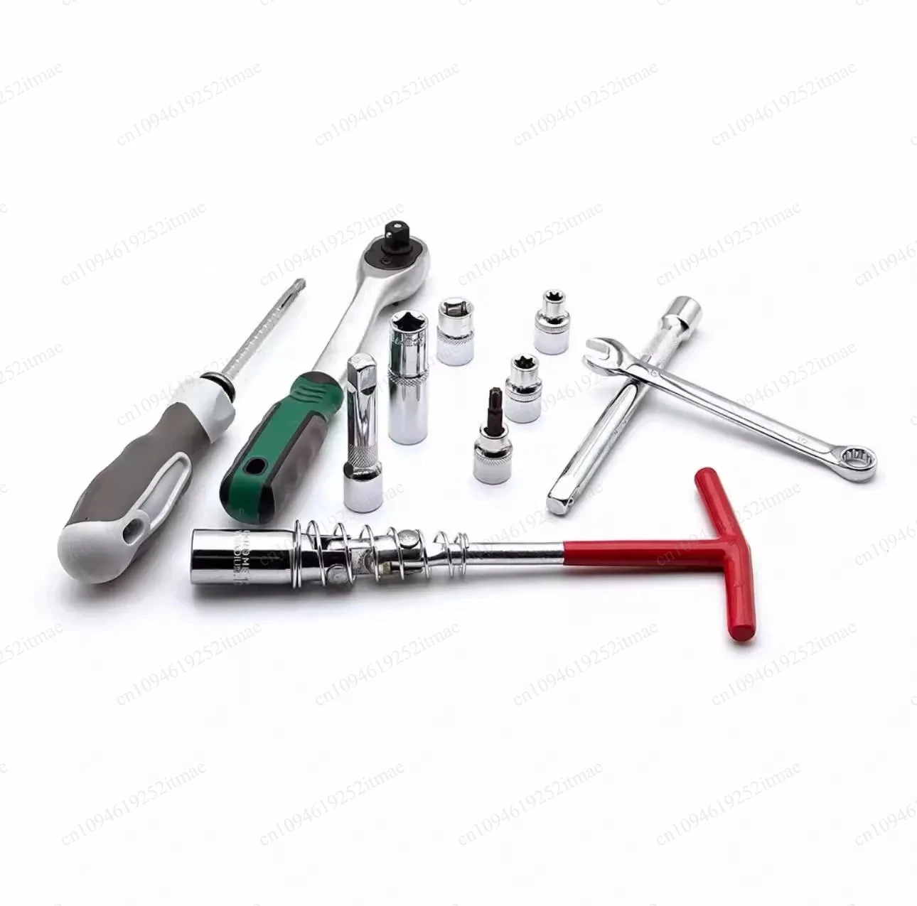 Impeller Tool & Maintenance Kit, Engine Water Pump Parts with Spark Plug and Filter Element for Jet Ski