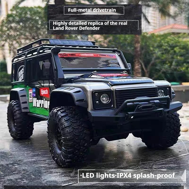 Hb Zp1005 Zp1010 Remote Control Car 2.4g 4wd Simulation Rc Car All-Terrain 15km/H 1:10 Off-Road Monster Truck Toy For Boys Gift