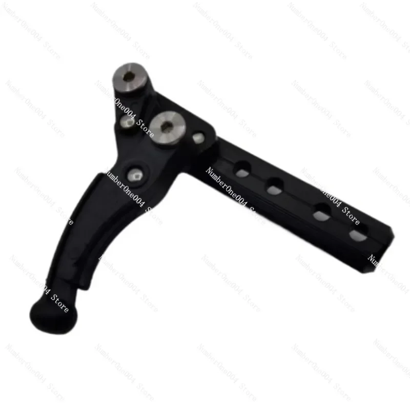 

Universal Sports Wheelchair Scissor Brake Accessories Pipe Clip Installation