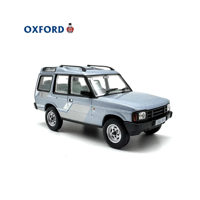 

OXFORD литой под давлением масштаб 1:43 Discovery 1, внедорожник, модель автомобиля из сплава, готовый продукт, имитация коллекции игрушек, статическая модель