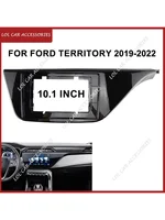 10,1 pulgadas para Ford Territory 2019-2022 Radio de coche Android reproductor MP5 marco de carcasa 2 Din unidad principal Fascia estéreo tablero cubierta