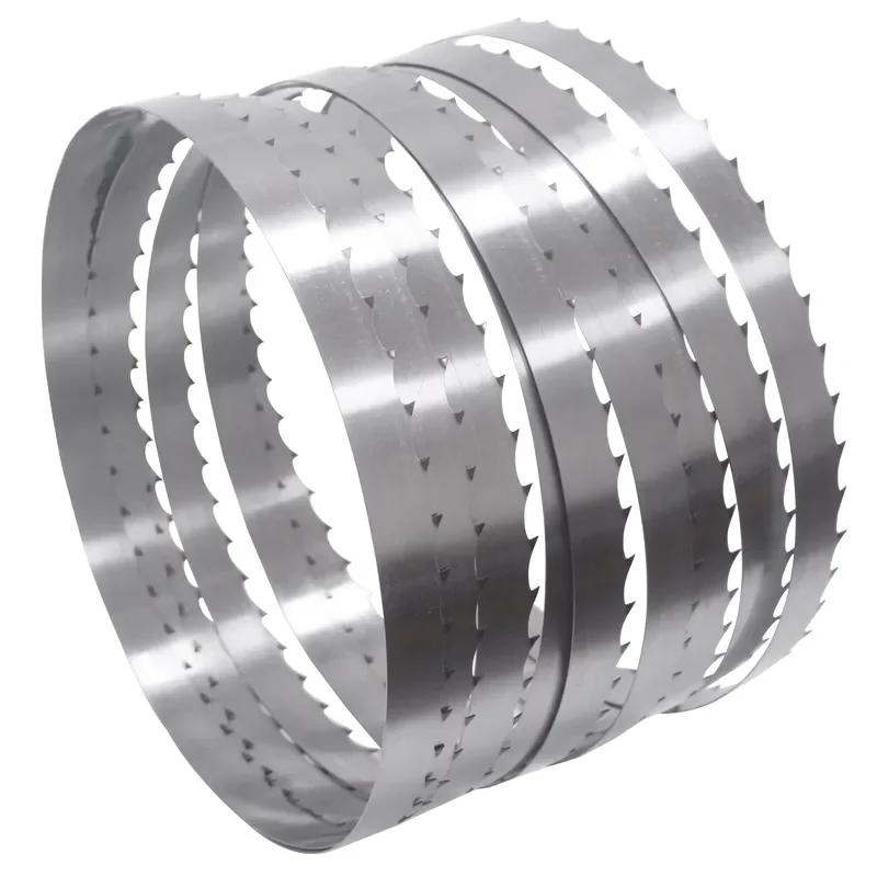Special Offer 20PCS/Carton 3658(144'')*34*1.05*T22 Hardened Tooth Band Saw Blade Customizable OEM Woodworking Band Saw Blade