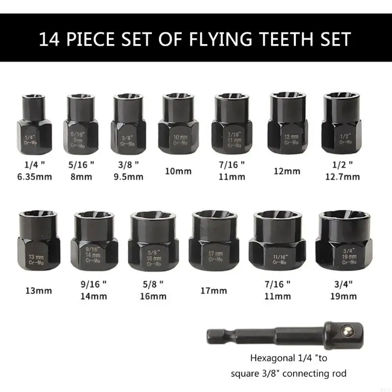 M4YC 14pcs & Nud Conterserve Lug Lug Complet, установленные для удаления поврежденных
