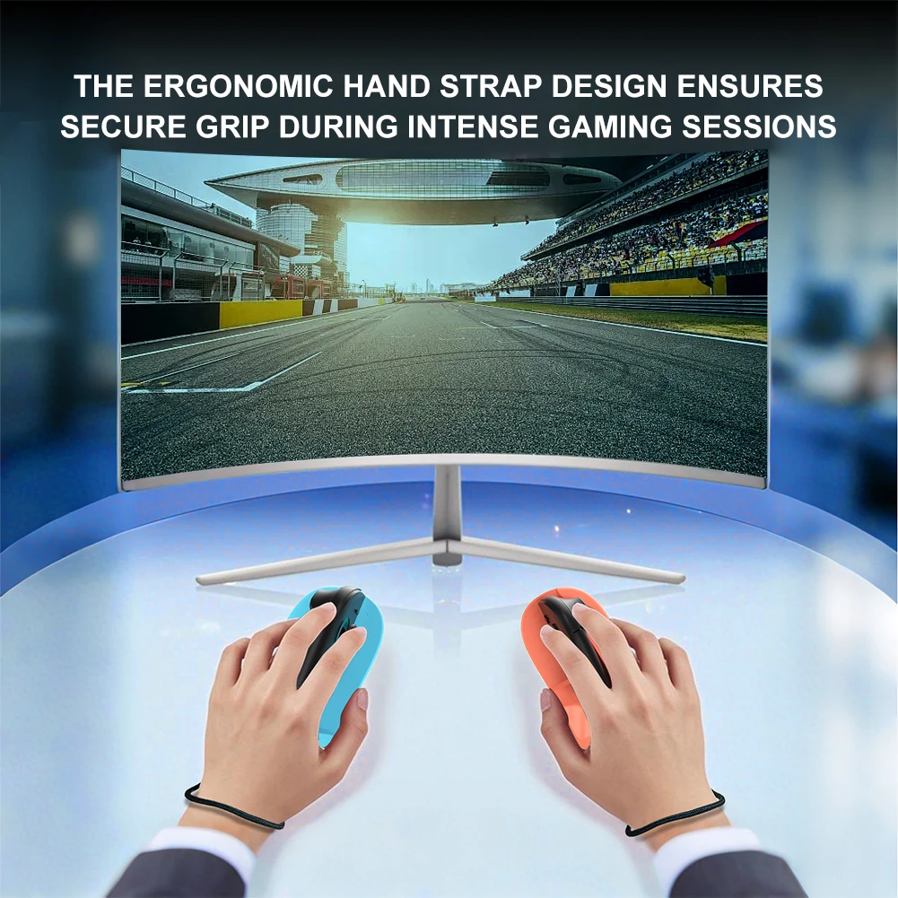 2 قطعة الفئران المحمولة الصغيرة مريح اليسار + اليمين تحكم قوس حامل حامل مقبض اللعبة الحال بالنسبة ل NS2 Gmaing اكسسوارات