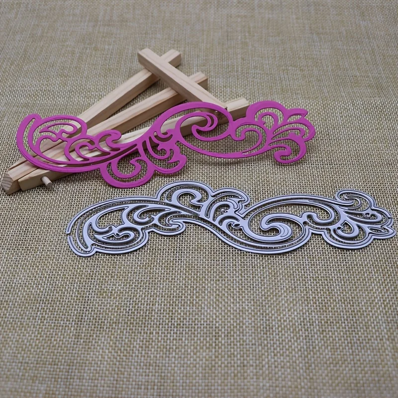 Cloud Frame Metal Cutting Dies Diy Scrapbooking Photo Album Decorative Embossing Stencil Paper Card Crafts