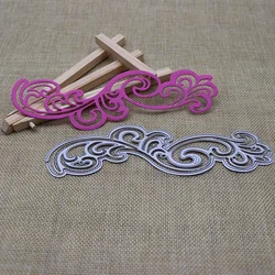 Cloud Frame Metal Cutting Dies Diy Scrapbooking Photo Album Decorative Embossing Stencil Paper Card Crafts