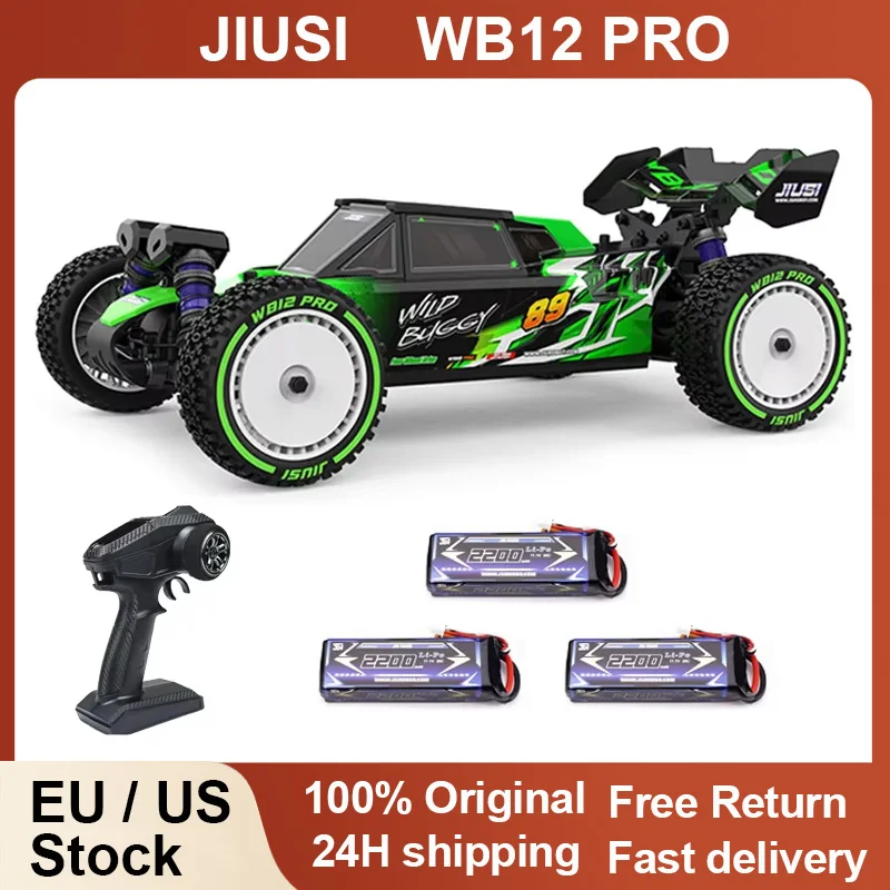 

JIUSI WB12 PRO 1/12 RC Car 80KM/H 4WD Racing Car Brushless Remote Control Car Competitive Off-road 4WD RC Car Toys As Gift