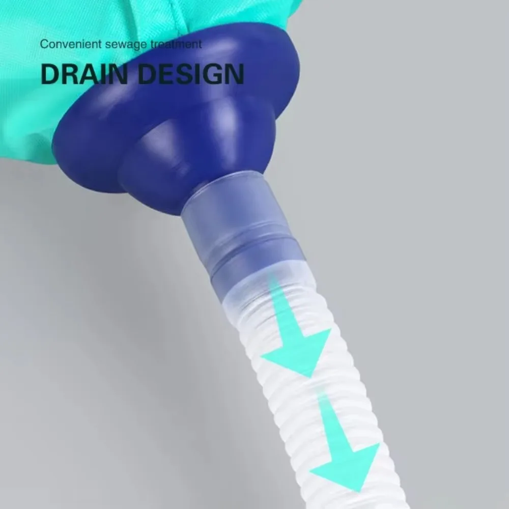 Leak-proof Air Conditioner Clean Cover Waterproof Drain Air Conditioner Cleaning Kit Thickened PVC with Drain Pipe