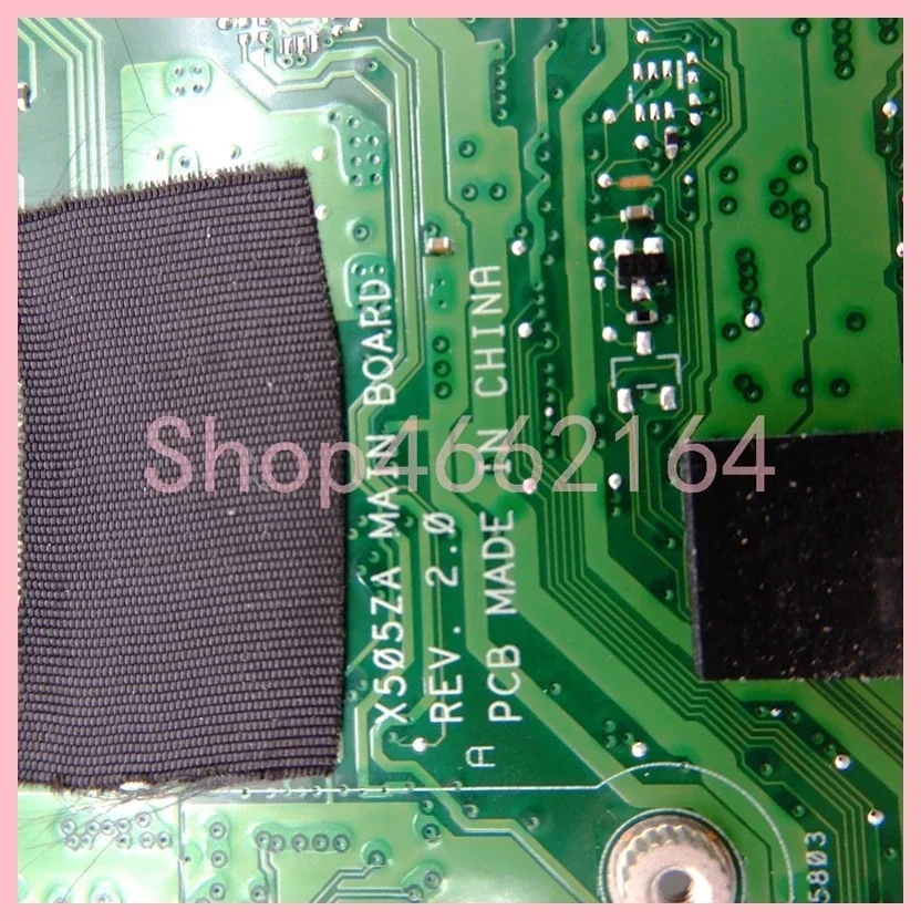 X505za com R3-2200U R5-2500U 4gb/8gb-ram placa-mãe do portátil para asus x505za x505z f505z k505z a505z rx505z notebook mainboard