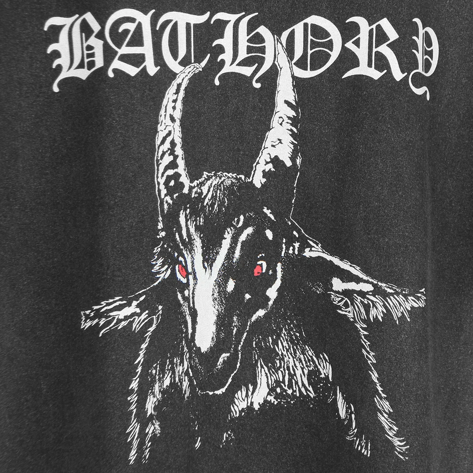 Bathory T-Shirt Celtic Frost Burzum Darkthrone Hellhammer 80S