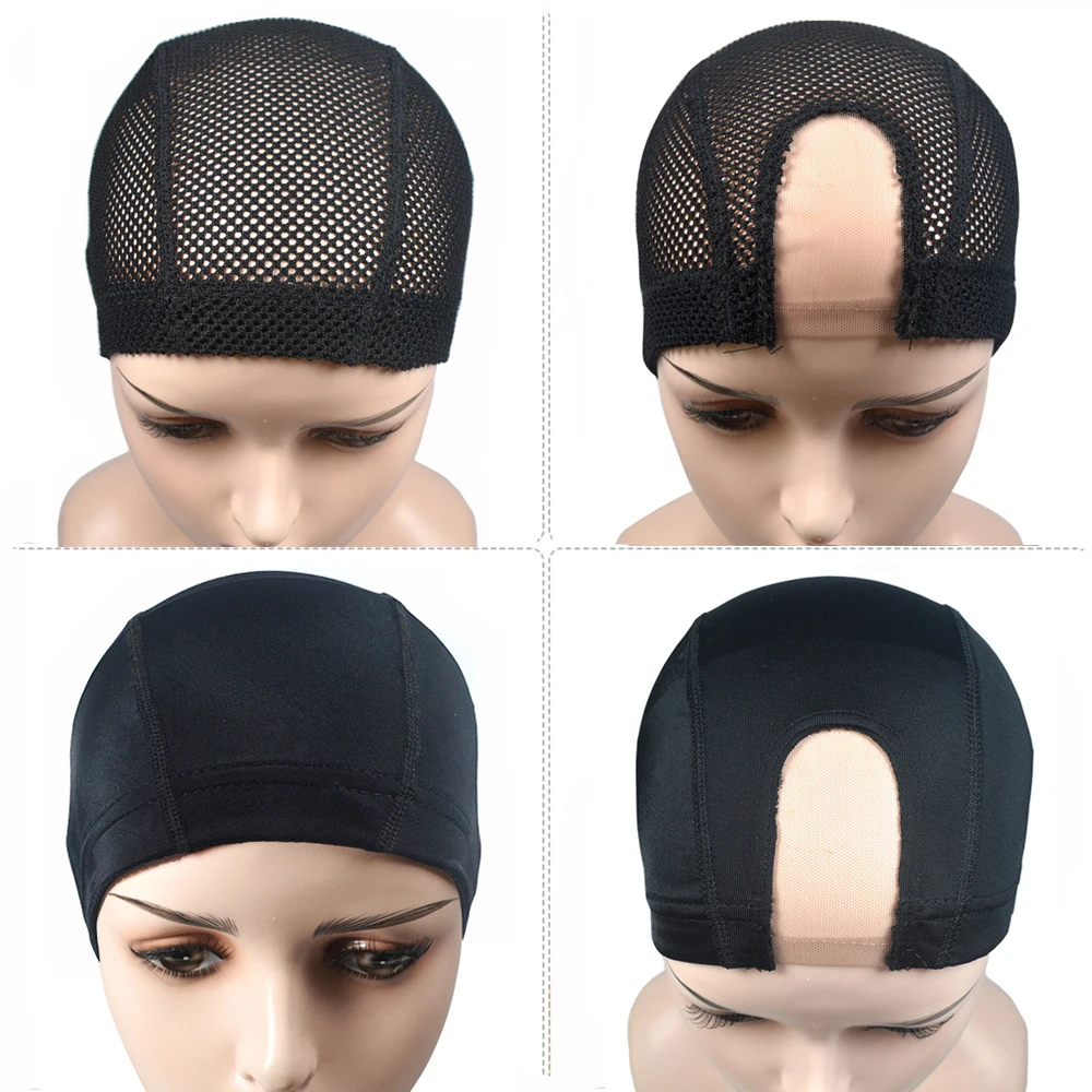 

Spandex Mesh Dome Wig Cap Easier Sew In Hair Stretchable Weaving Cap Weaving Wig Cap Stretchable Hairnets