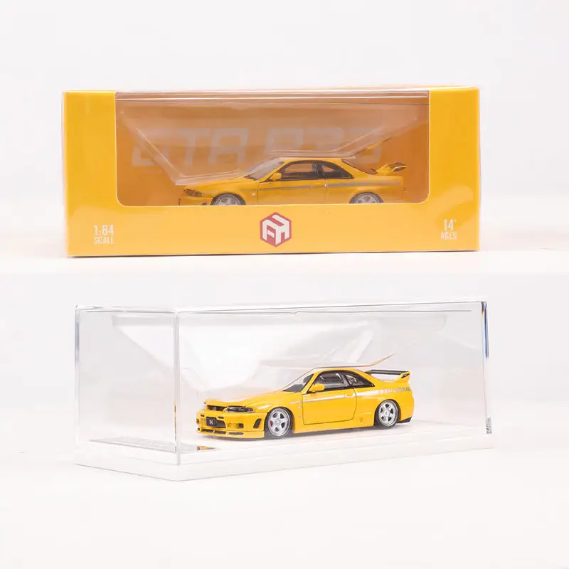 Focal Horizon 1/64 Nismo GT-R 400R R33 alloy car model decoration