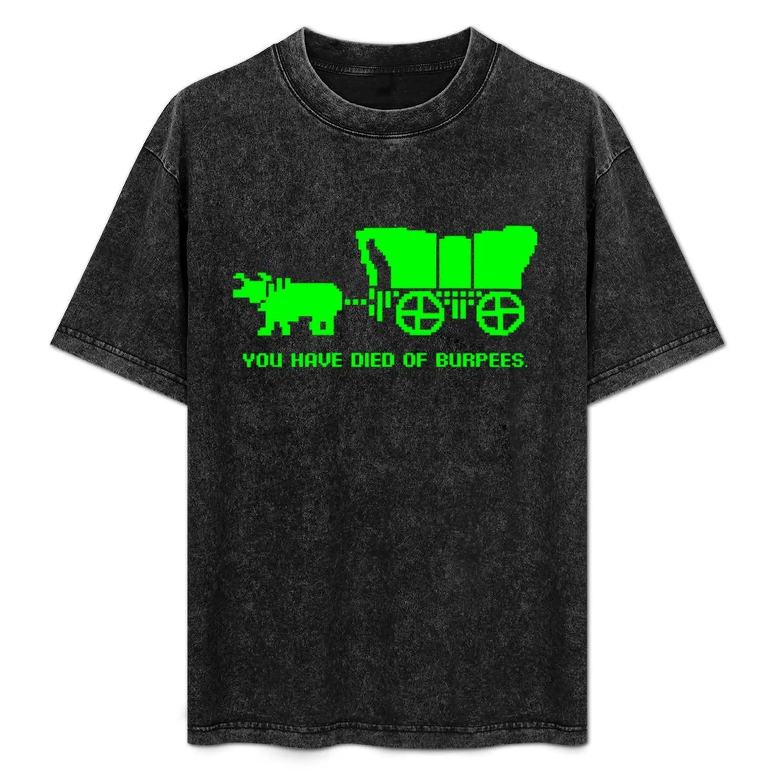 You Have Died of Burpees T-Shirt Breathable Travel T-Shirt