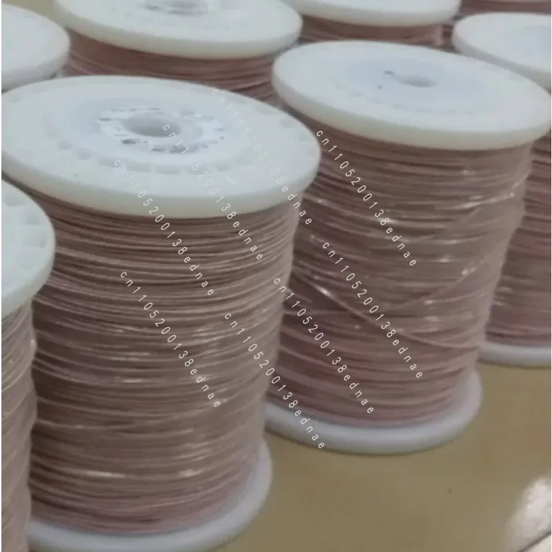 0.1 * N Strand Wrapped Liz Stranded High Frequency Wire Liz Wire Stranded Stranded Plum