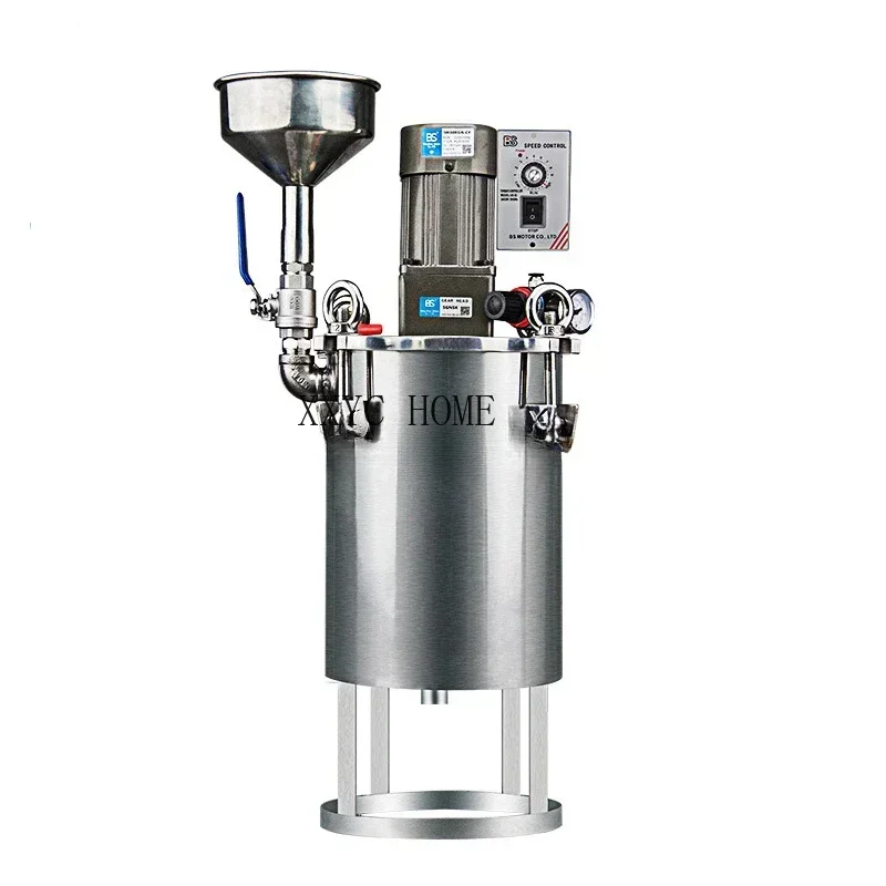 Liquid glue dispensing stainless steel pressure tank Electric stirring 2L-20L