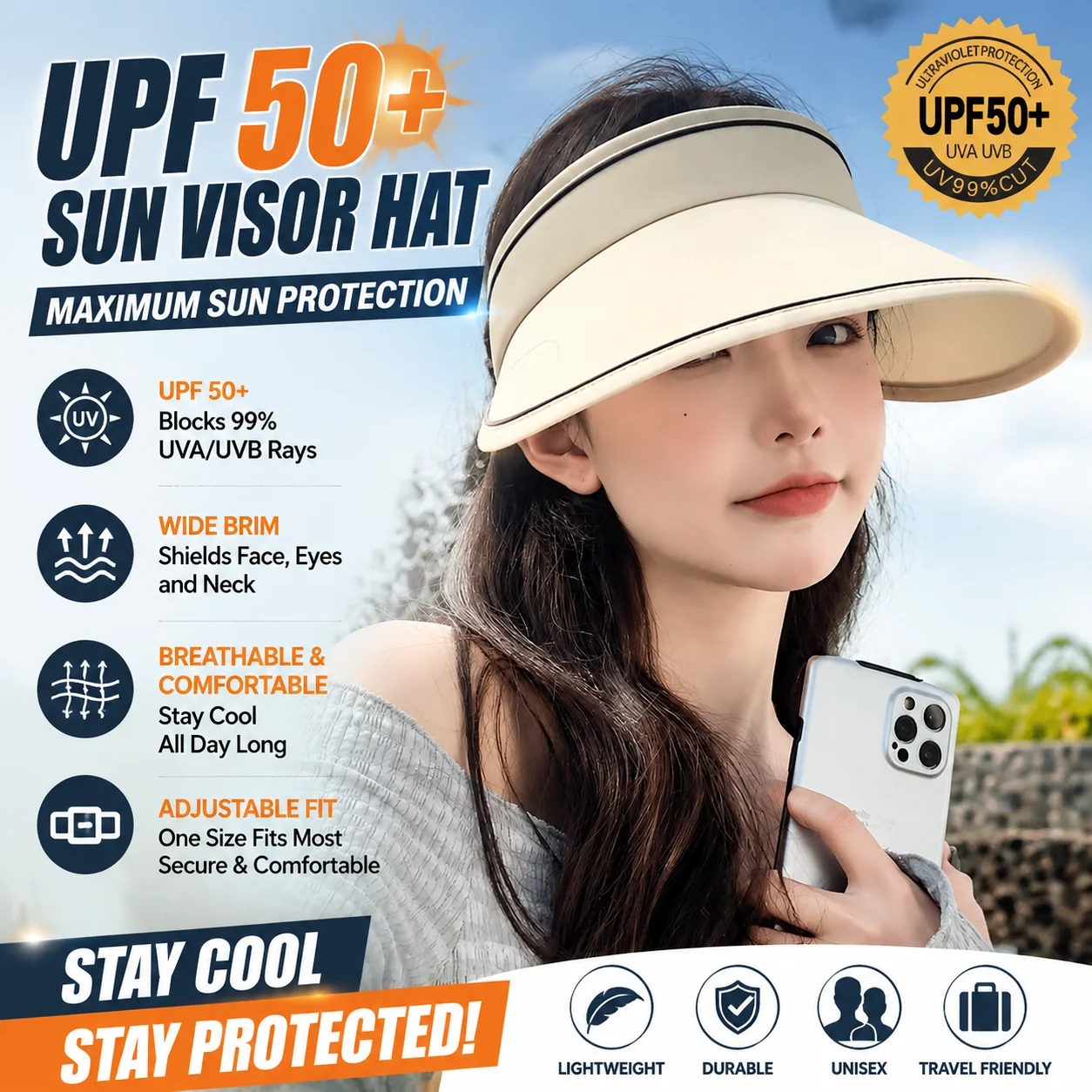 novo-chapeu-de-sol-com-protecao-uv-aba-ajustavel-chapeu-versatil-para-ciclismo-e-uso-no-verao