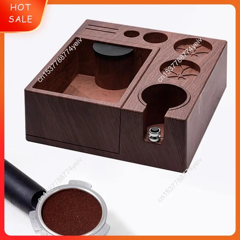 محطة دك الاسبريسو لسطح المكتب بار متجر حامل أدوات القهوة 51-58 مللي متر حامل سدادة قهوة عام متعدد الوظائف A62X