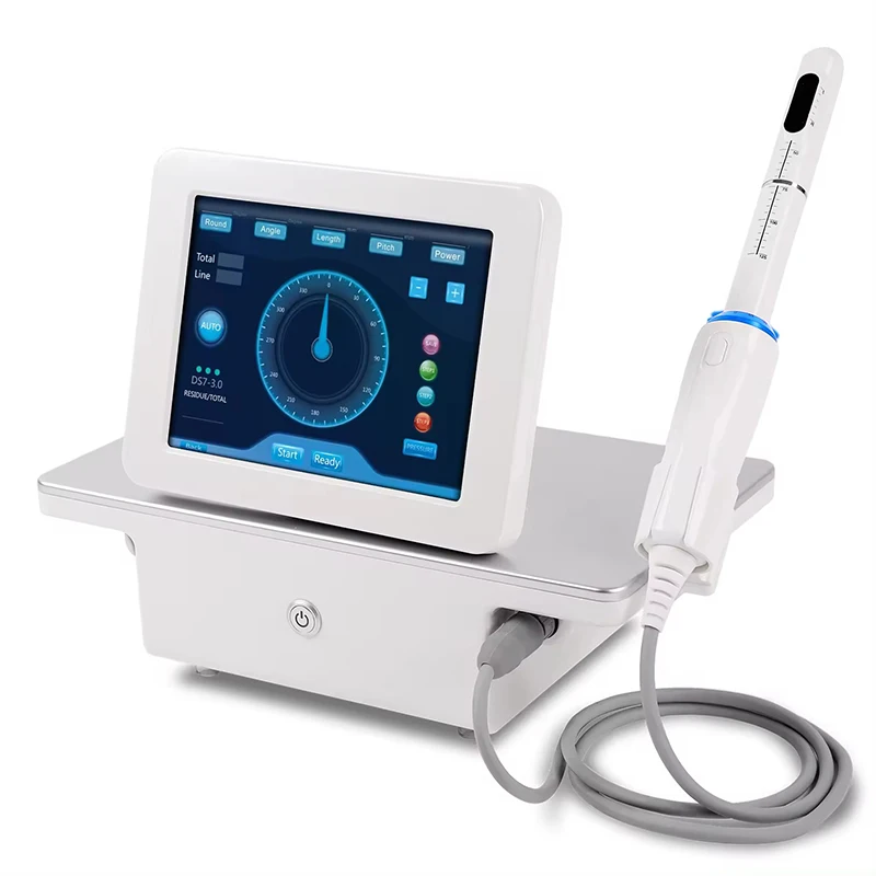 Portable Ultrasound Vagina Tightening Machine With 4.5mm, 3.0mm Cartridges For Female Vagina Tightening And Rejuvenation