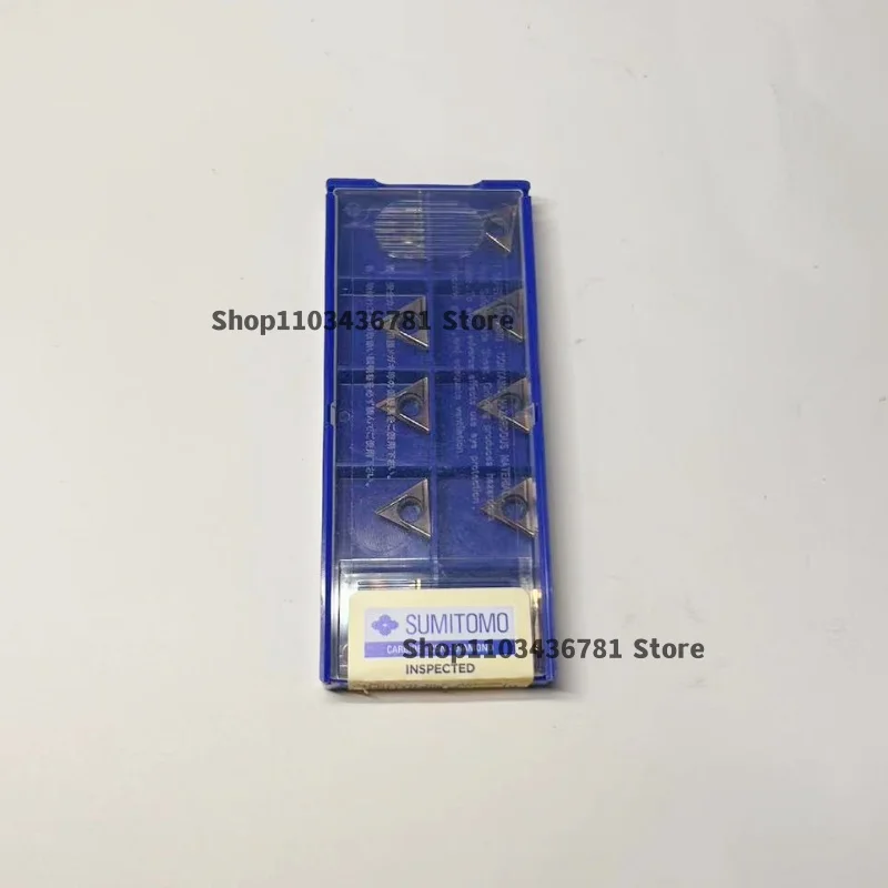 住友 TPGT110302L-FX AC530U /TPGT110304L-FX AC530U CNC 旋削工具ブレード超硬インサート 10 個