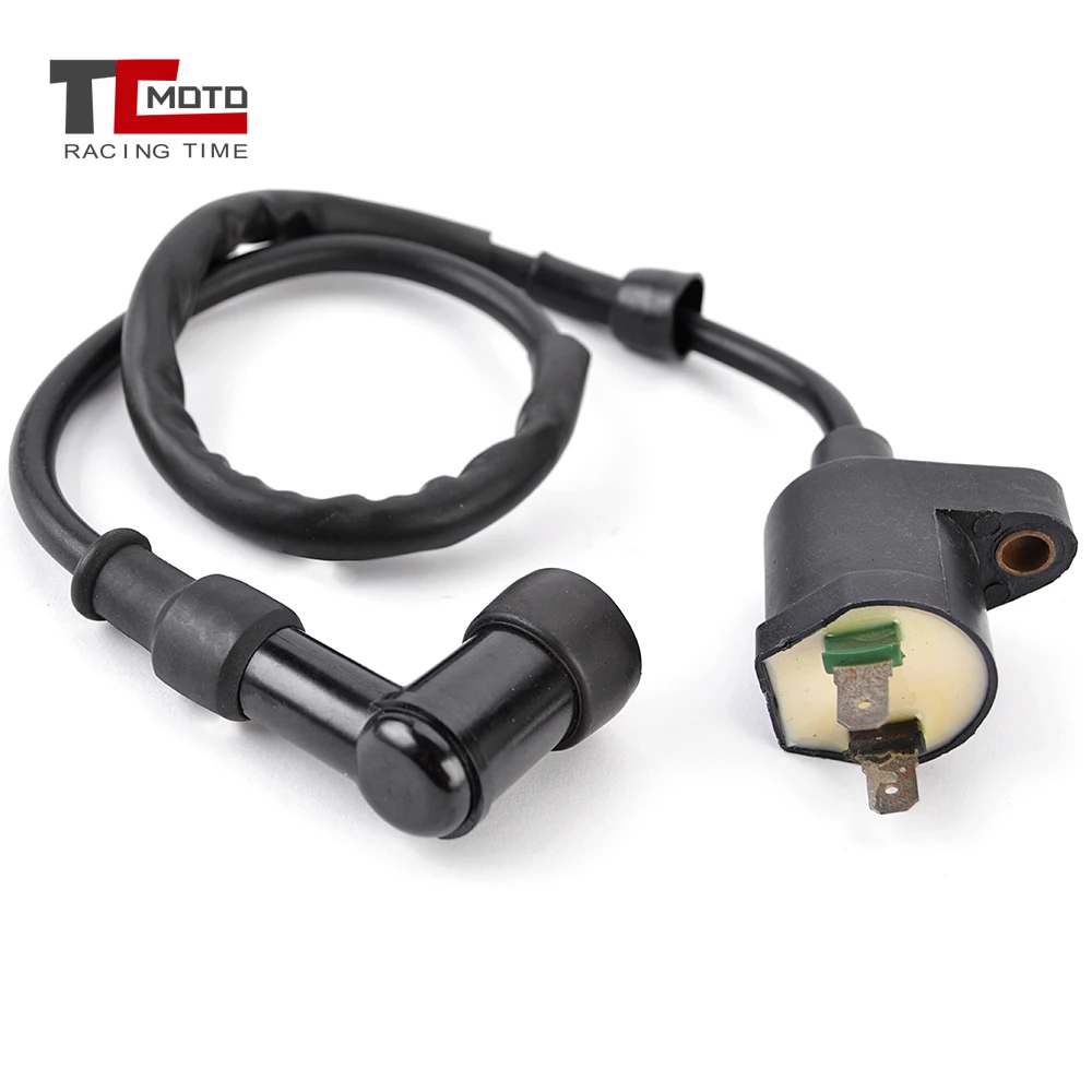 Ignition Coil Assy For Kymco Agility 125 150 R16 50 R10 R12 R16 Dink 50 Dink Like 125 Maxxer 90 SYM Symphony 125 150
