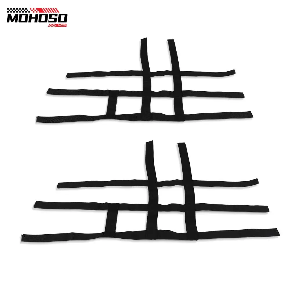 For Arctic Cat 2004 2005 2006 2007 2008 DVX400 DVX 400 1999-2008 Nerf Bar Nets Waterproof Nylon ATV Toolkit For Polaris For Pred