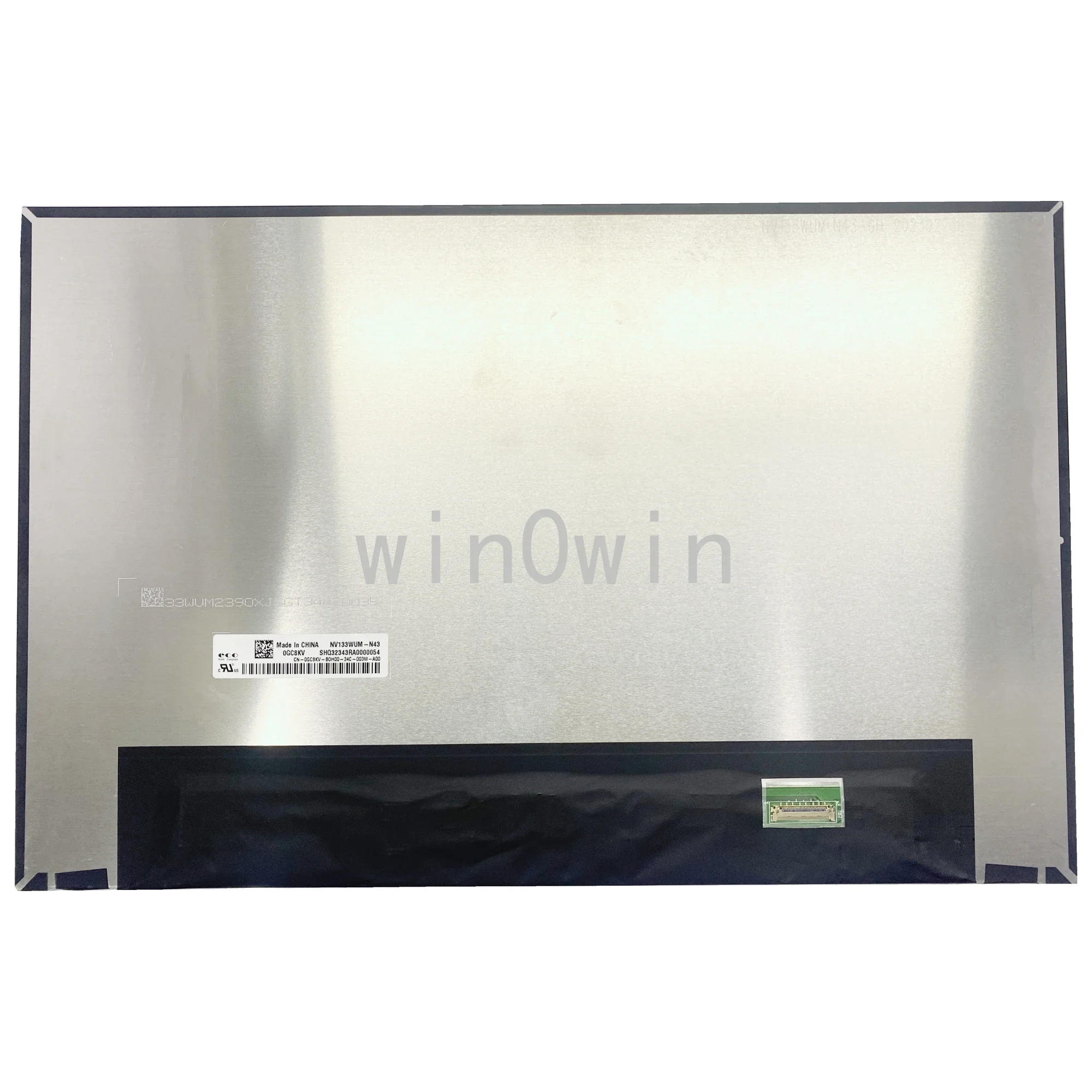 

NV133WUM-N43 For Dell Latitude 7340 Matrix Replacement Panel 13.3 inch Laptop LCD Screen