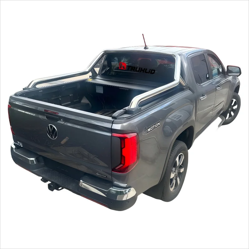 

Крышка Tonneau с электрическим рольставней для Amarok Dual Cab, выдвижная, с функцией блокировки