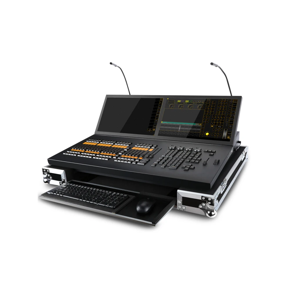 2024 Hot Sales stage Lighting Console DJ Equipment Dmx512 Command Wing and Fader Wing A2 M.a 3.9.6.0.5 Latest Vesion