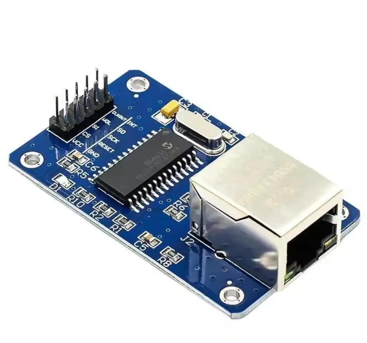 ENC28J60 Network Module SPI Interface Module Supporting Ethernet Chip Development Board