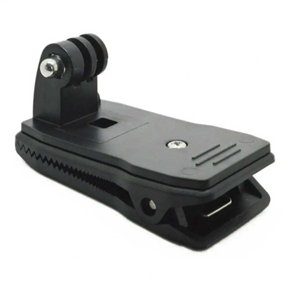 Clip per fotocamera per Clip da cintura con cinturino per zaino per Action Camera supporto per Action cam Versatile rotazione di 360 gradi per Hero4/3/3/2