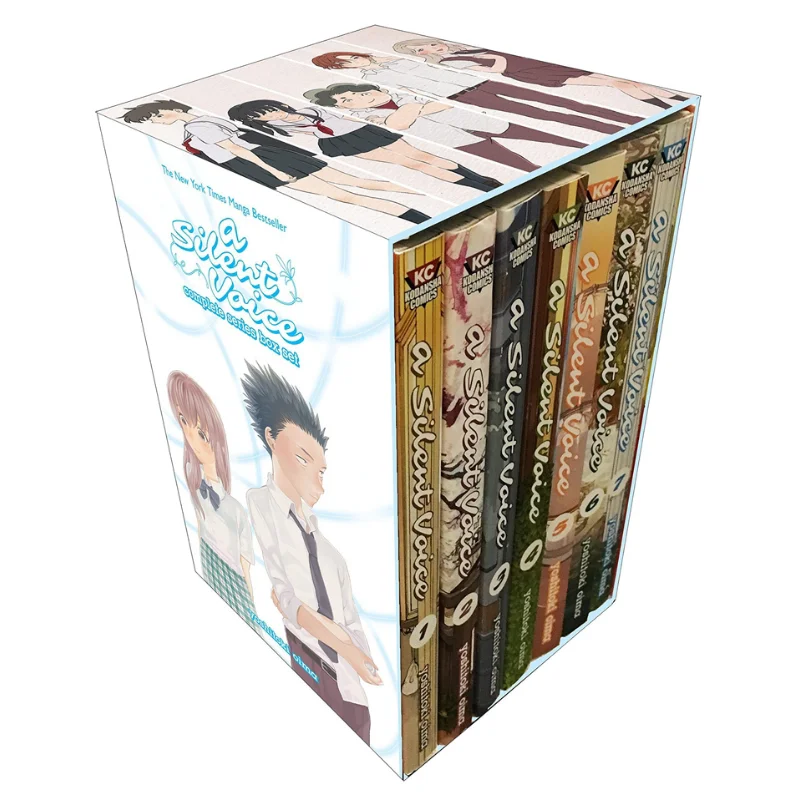 

A Silent Voice Series Box Set Yoshitoki Oima Kodansha USA 9781632366436 Book