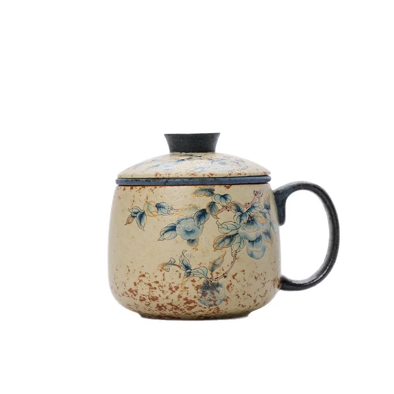 

LMM ceramic Chinese retro home tea cup tea cup business