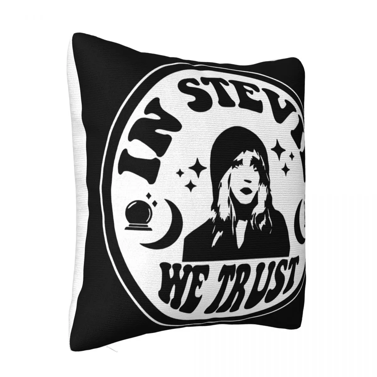 Inspired By Stevie Nicks In Stevie We Trust More Colors Woman Comfortable Gift Great Quality Mens Text Pillow Case