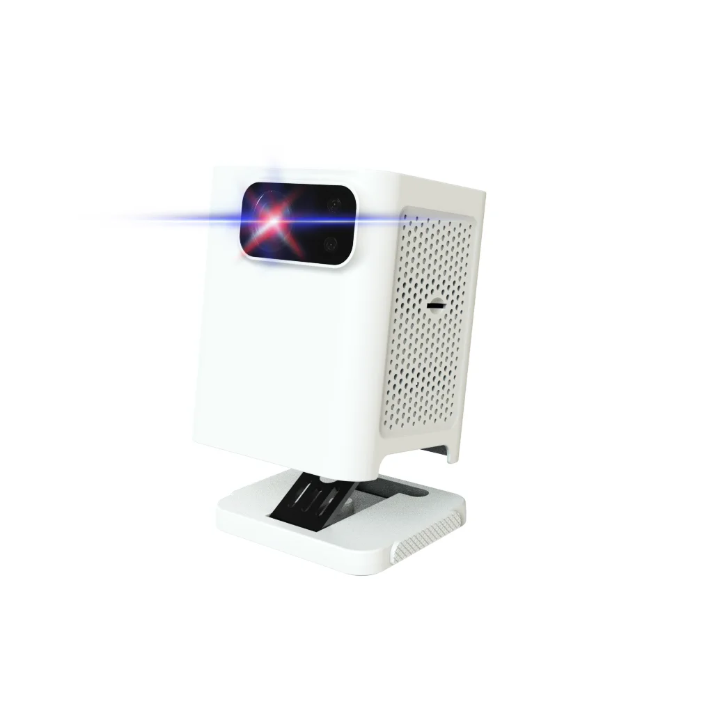 [2024 New Mini Portable DLP Projector]Factory OEM ODM Hot 1080p Mini Portable Full HD LED LCD Smart Home Theater projector