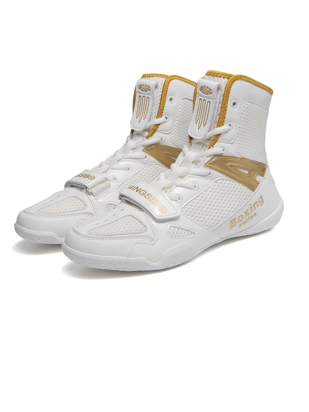 2025 New High-Quality Unisex Wrestling Shoes Sports Shoes Premium Wrestling Shoes Fitness Yoga Mesh Sneakers