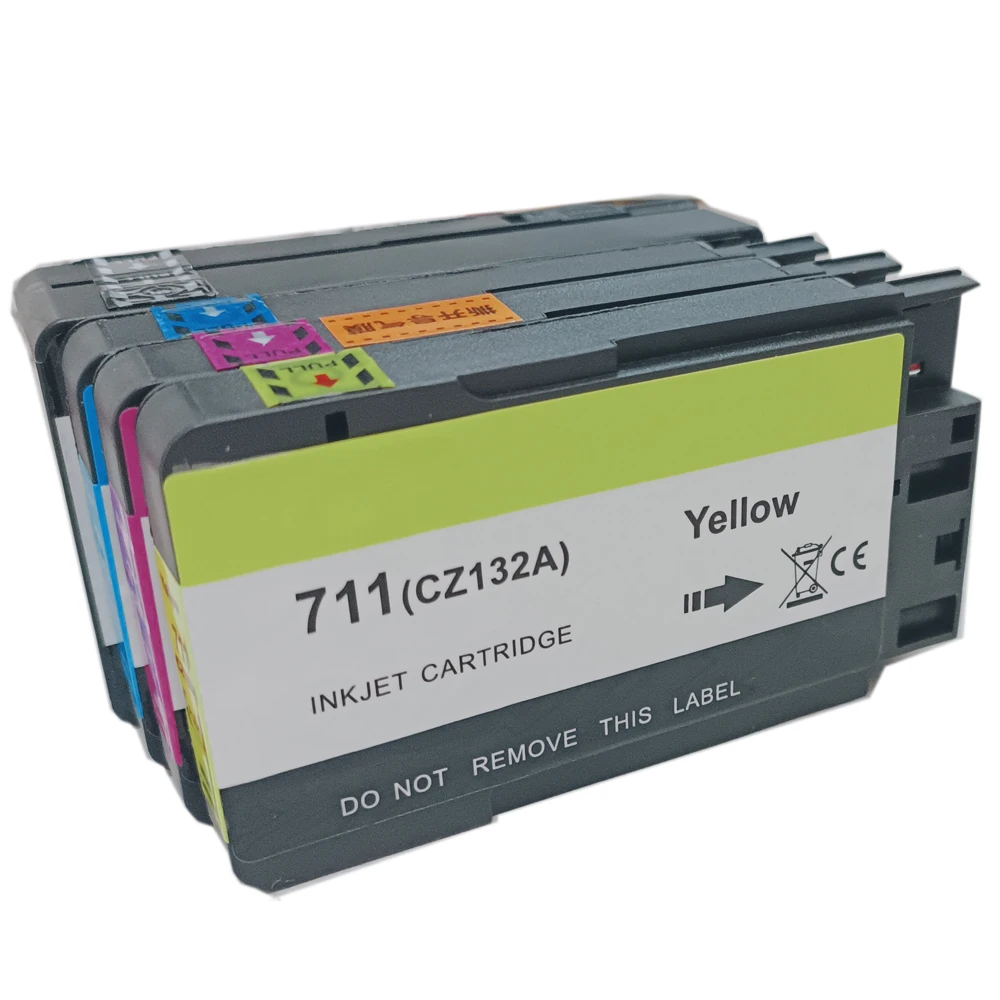 

Совместимый картридж для HP711 HP711XL для принтера HP DesignJet T100 T120 T125 T130 T520 T525 T530