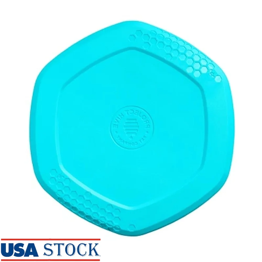 Alfombra interactiva calmante para lamer vainilla y disco volador, juguete para perros, flotadores suaves en los dientes, alivio de la ansiedad, juegos divertidos