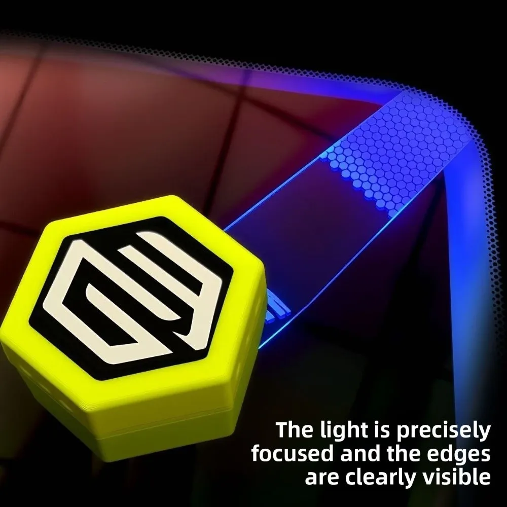 

Magnet Attached LED Tinting Light Anti Scratch Interchangeable Reflector Heads Window Film Cutting Light High Intensity LED