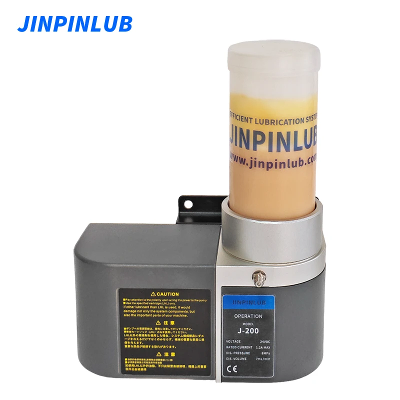 

JINPINLUB J200 300 мл электрический однолинейный смазочный насос для снятия давления с датчиком низкого уровня
